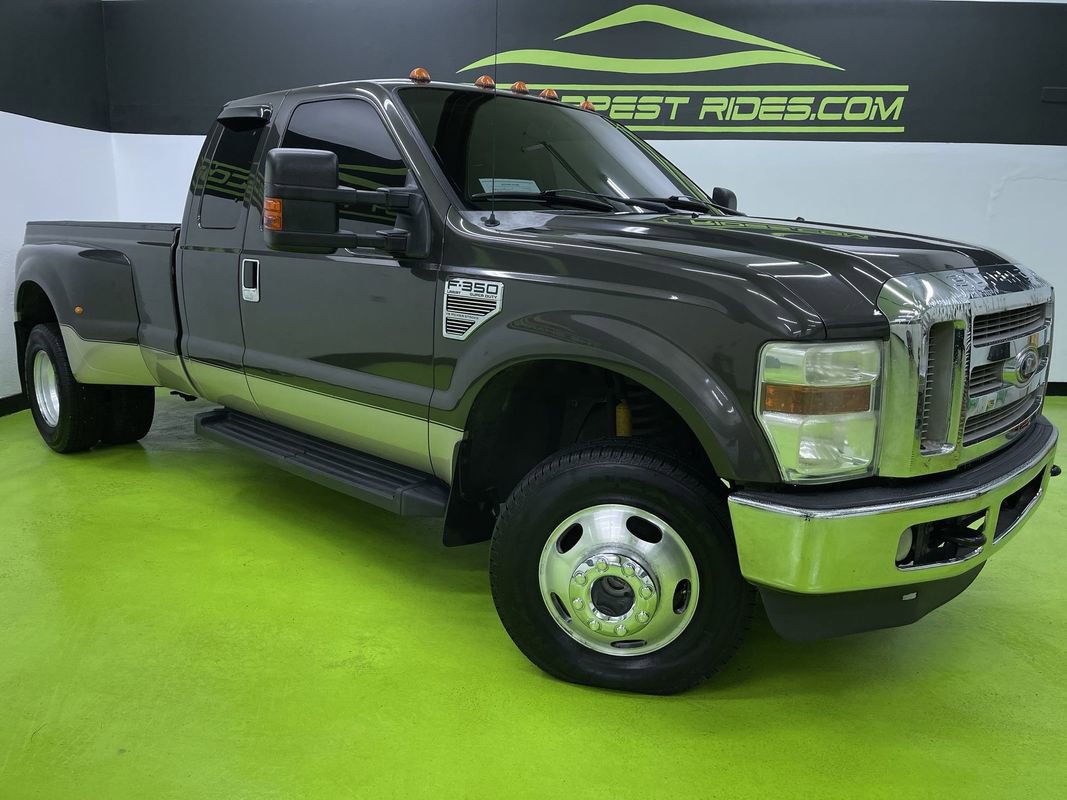 2008 Ford F350 Lariat
