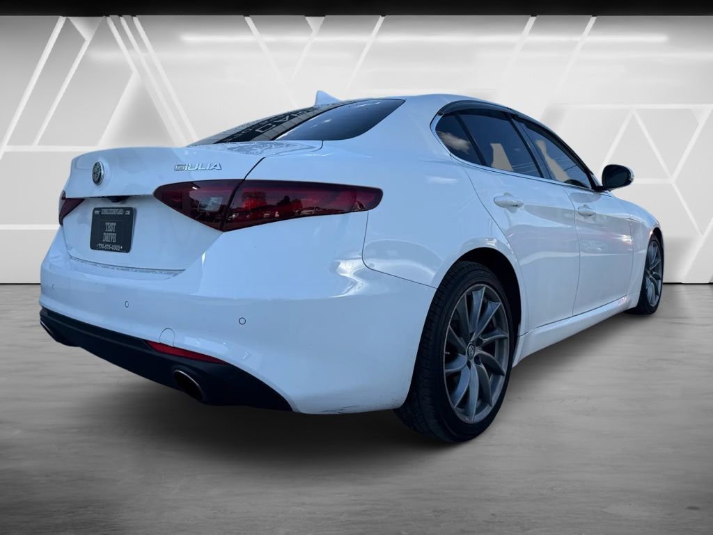 2017 Alfa Romeo Giulia