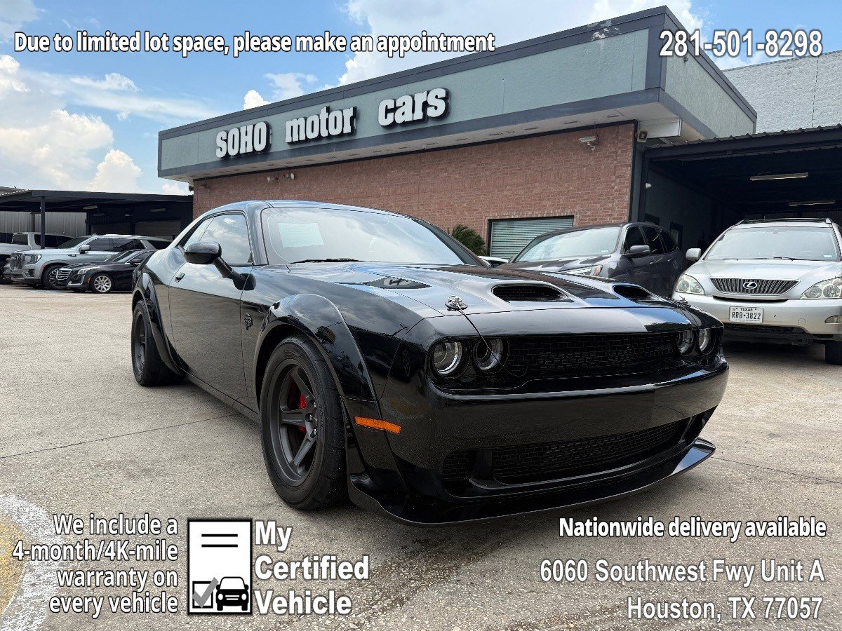 Used 2023 Dodge Challenger SRT Super Stock