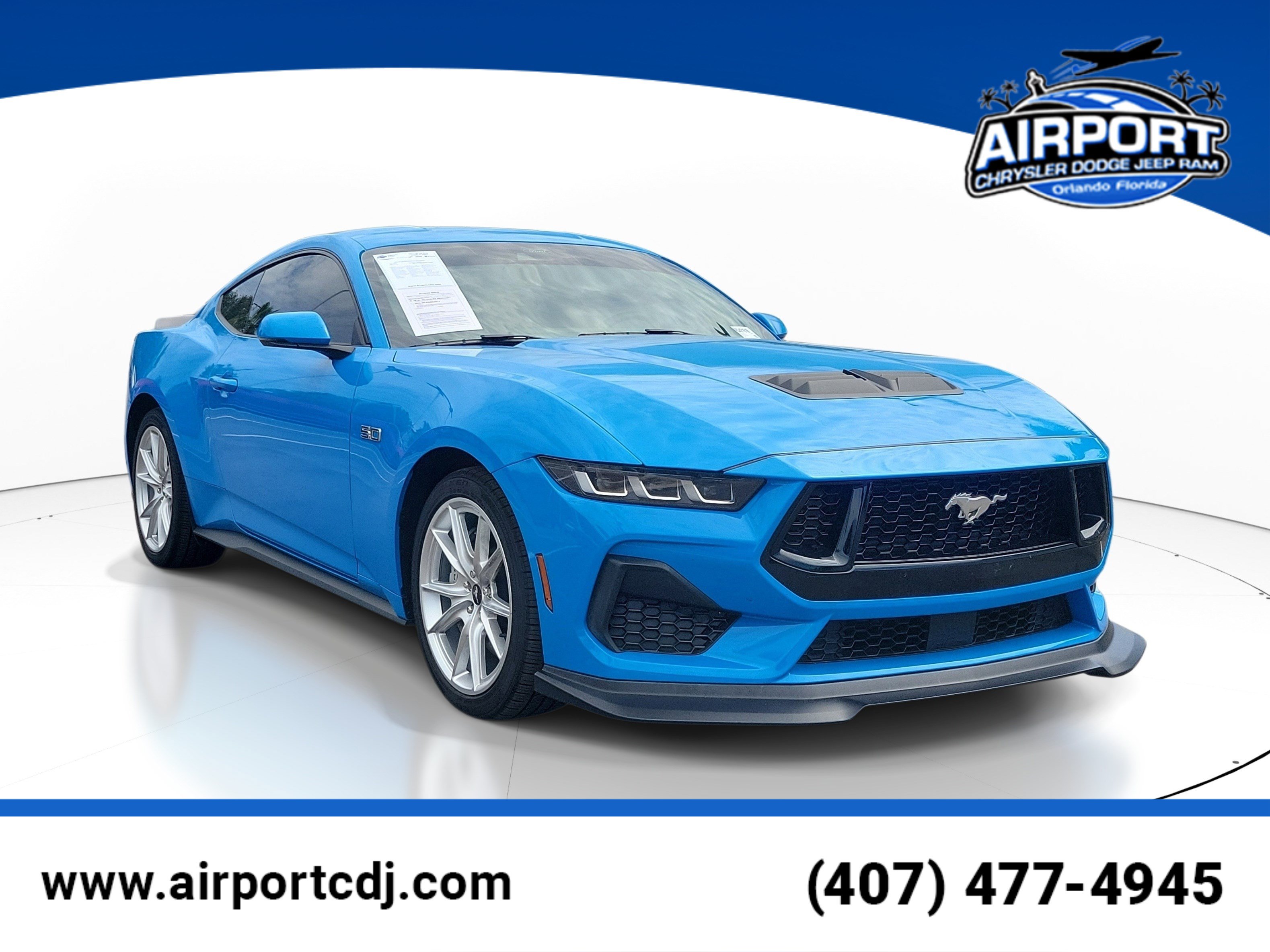 Used 2024 Ford Mustang GT Premium