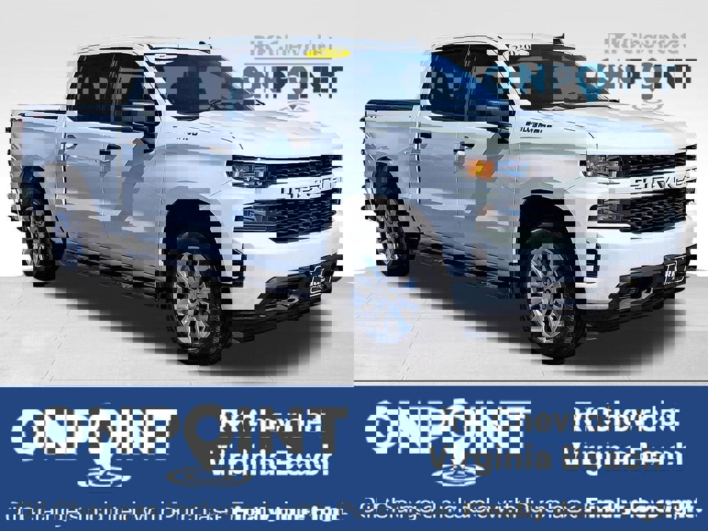 Used 2020 Chevrolet Silverado 1500 Custom w/ Custom Value Package