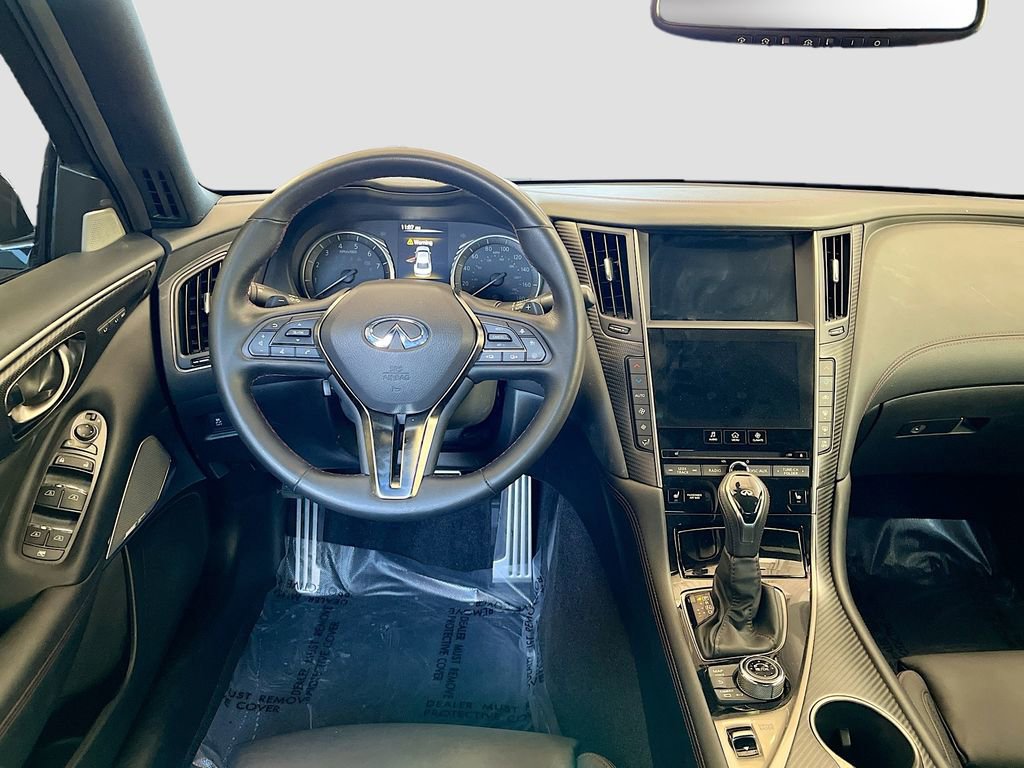 2024 INFINITI Q50 Red Sport 400