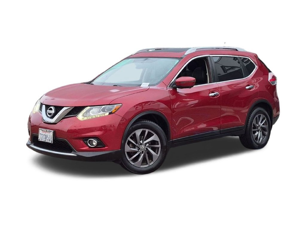 Used 2016 Nissan Rogue SL w/ SL Premium Package