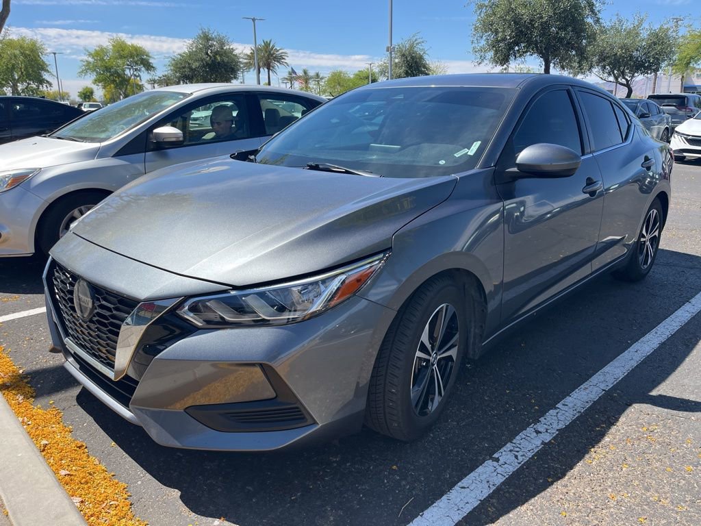 Certified 2021 Nissan Sentra SV