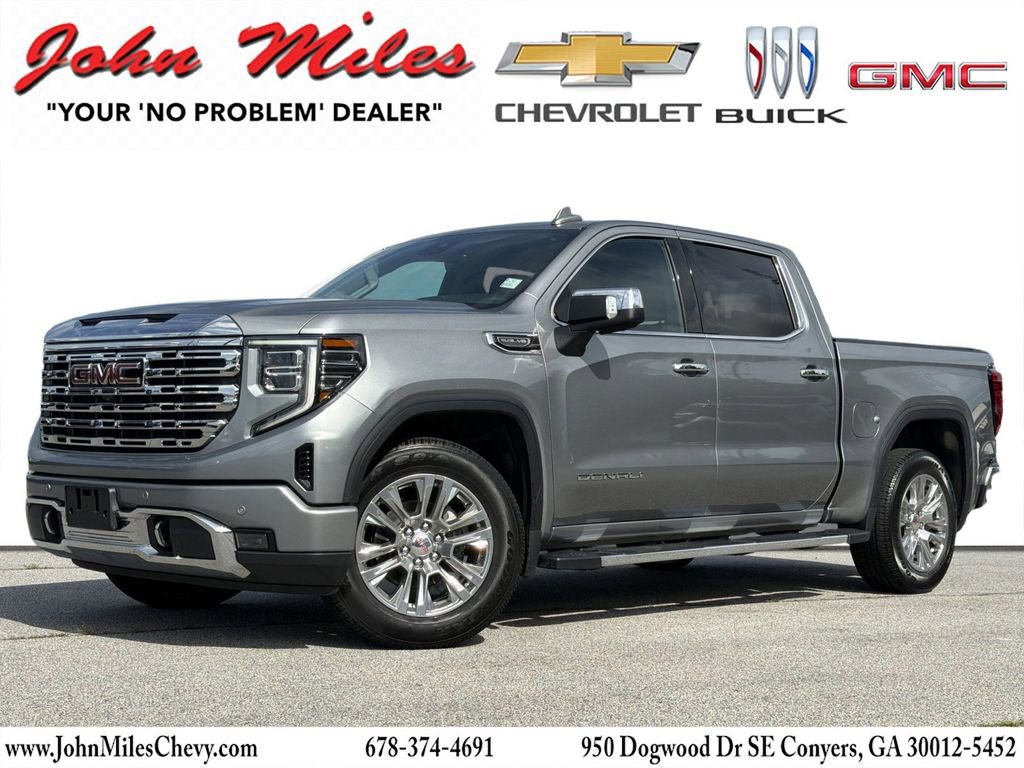 Used 2023 GMC Sierra 1500 Denali w/ Technology Package