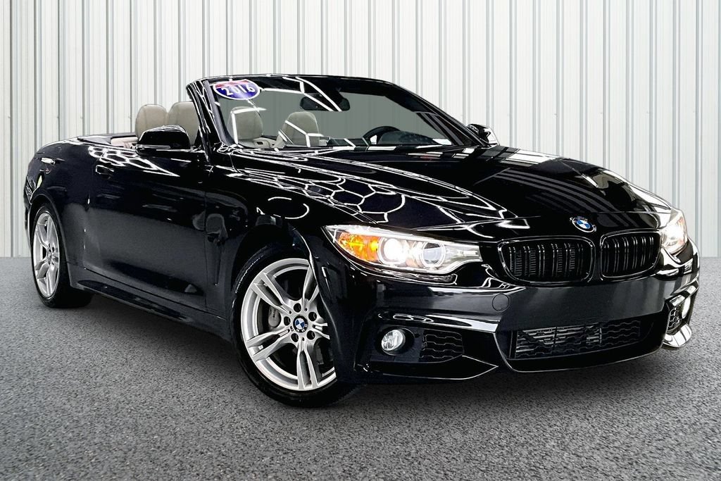 Used 2016 BMW 435i Convertible