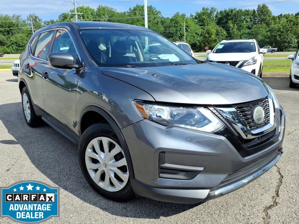 Used 2018 Nissan Rogue S
