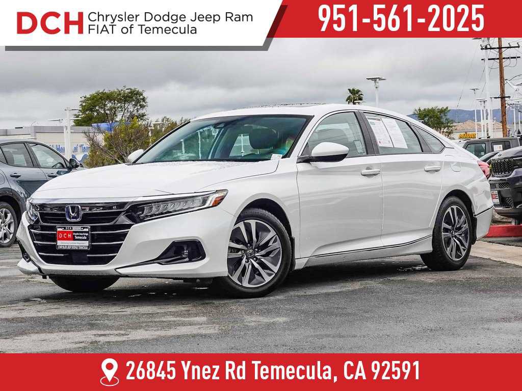 2021 Honda Accord Hybrid EX