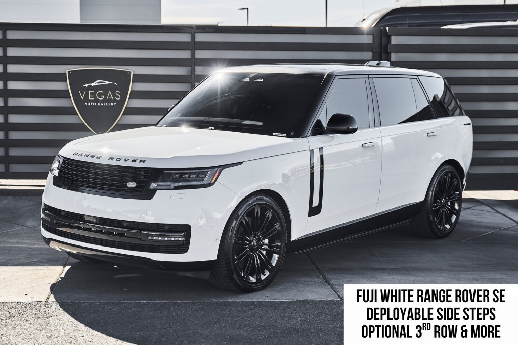 Used 2025 Land Rover Range Rover Long Wheelbase SE