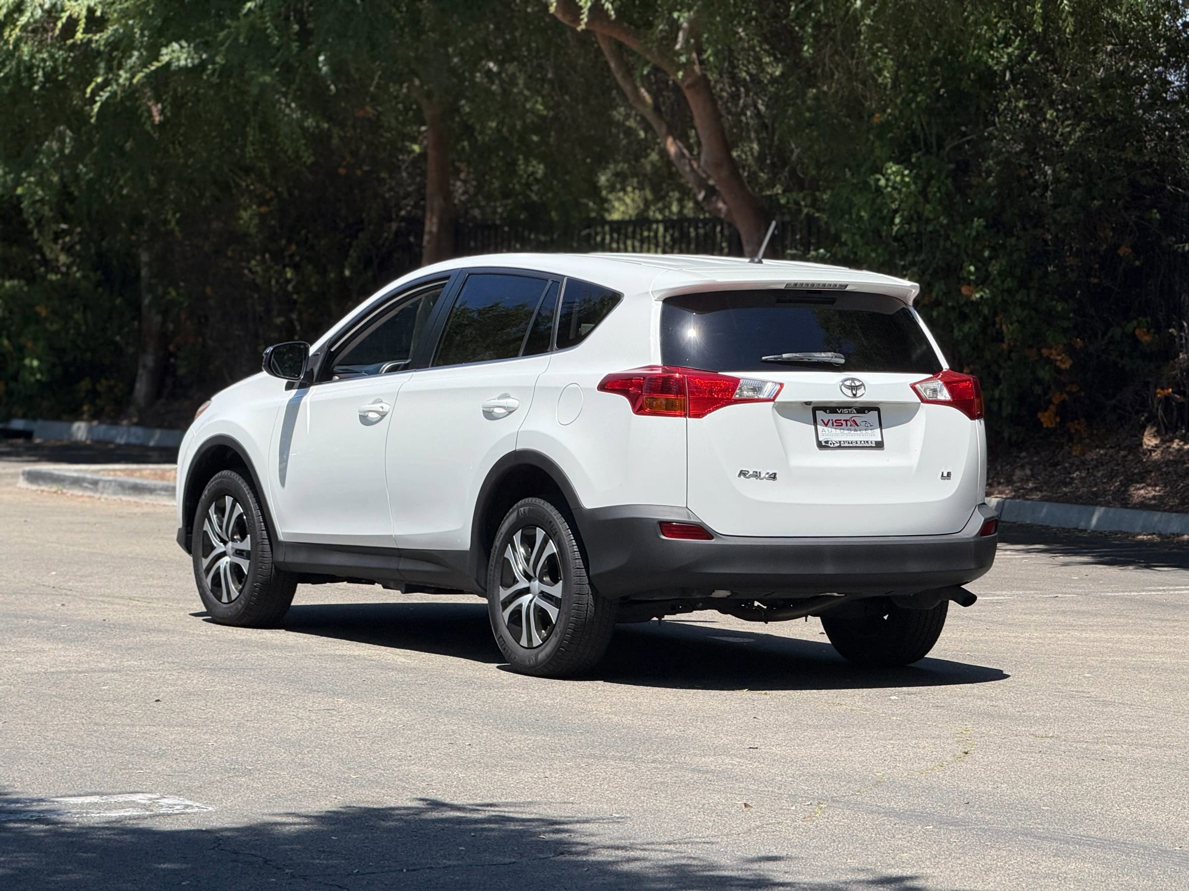 2015 Toyota RAV4 LE