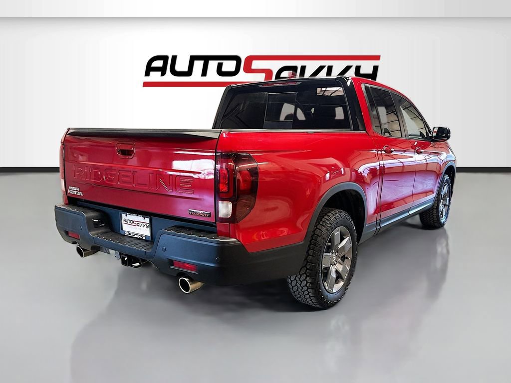 2025 Honda Ridgeline TrailSport