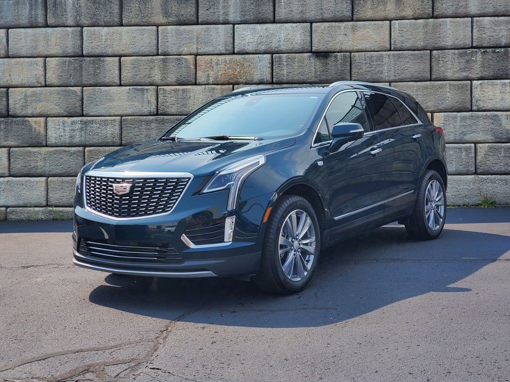 Certified 2025 Cadillac XT5 Premium Luxury w/ LPO, Floor Liner Package