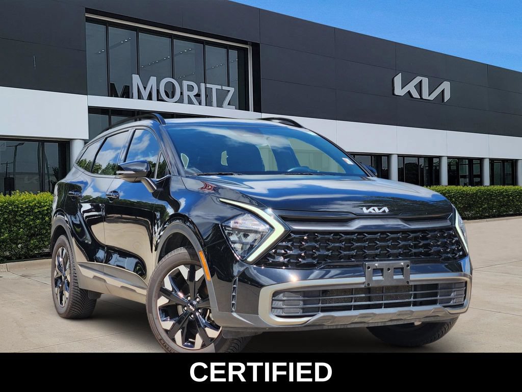 Certified 2023 Kia Sportage X-Line