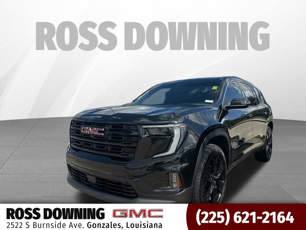 Used 2024 GMC Acadia Elevation w/ Black Edition