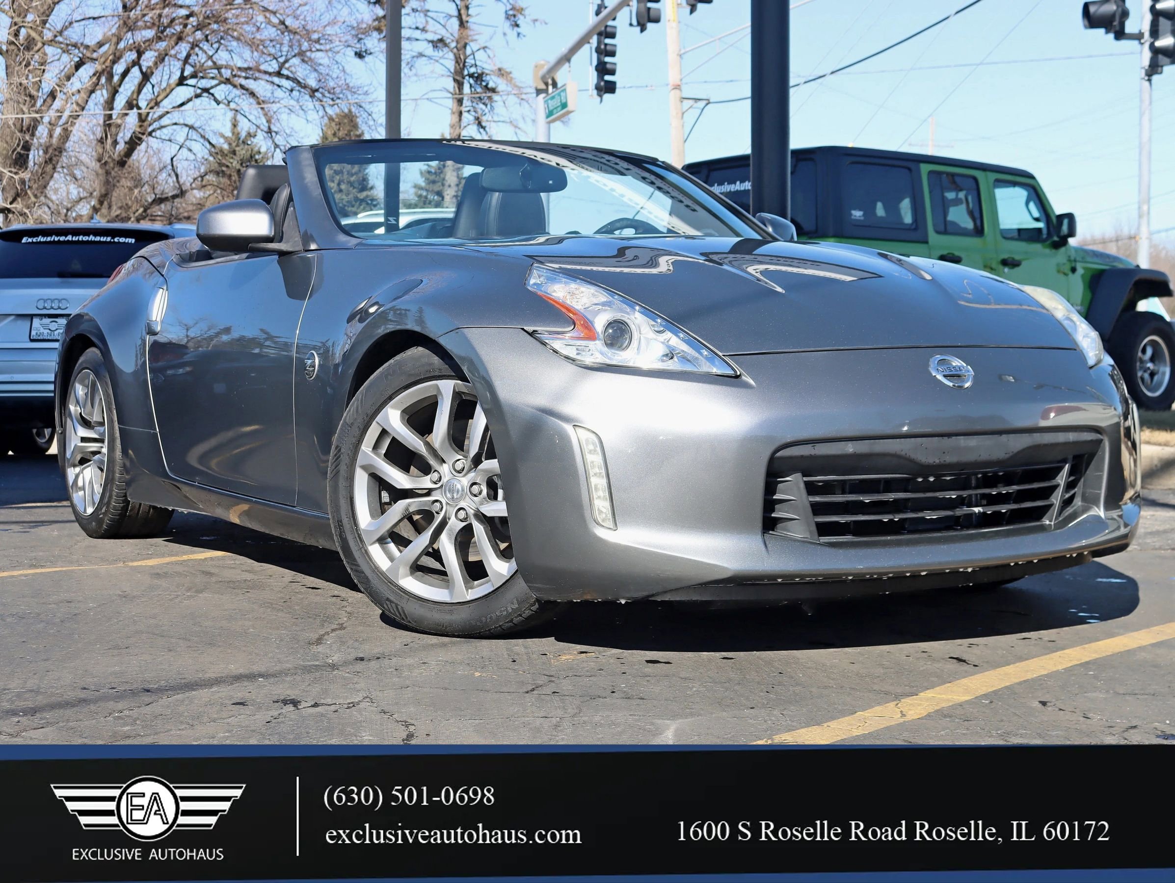 Used 2013 Nissan 370Z Touring