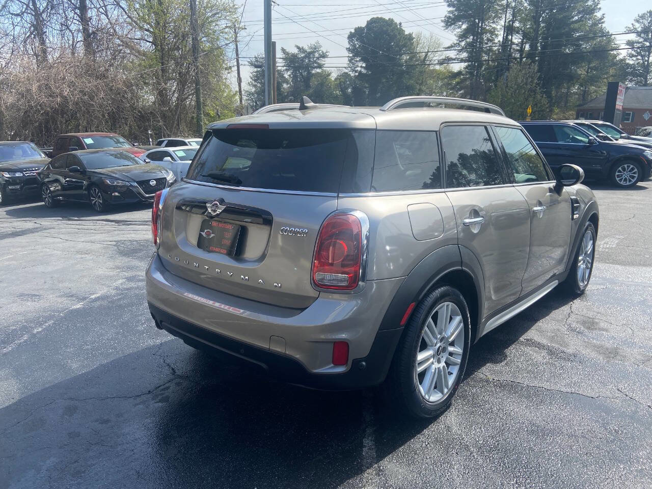 2018 MINI Cooper Countryman Cooper 4dr Crossover