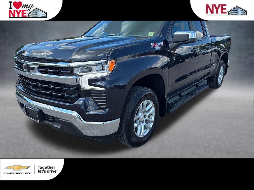 Used 2023 Chevrolet Silverado 1500 LT w/ Z71 Off-Road Package