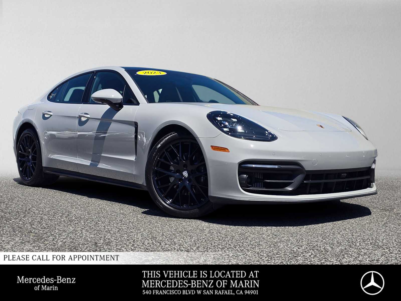 Used 2023 Porsche Panamera