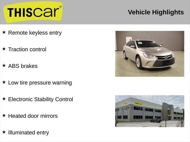 2017 Toyota Camry LE