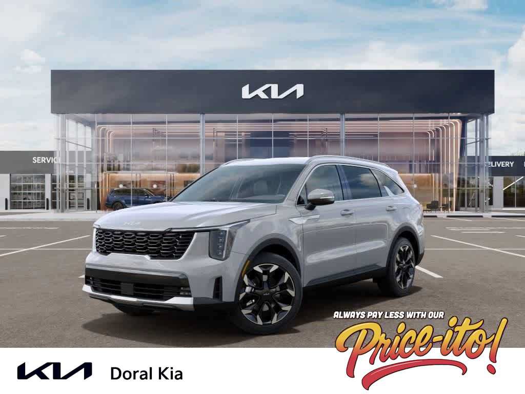 New 2026 Kia Sorento EX