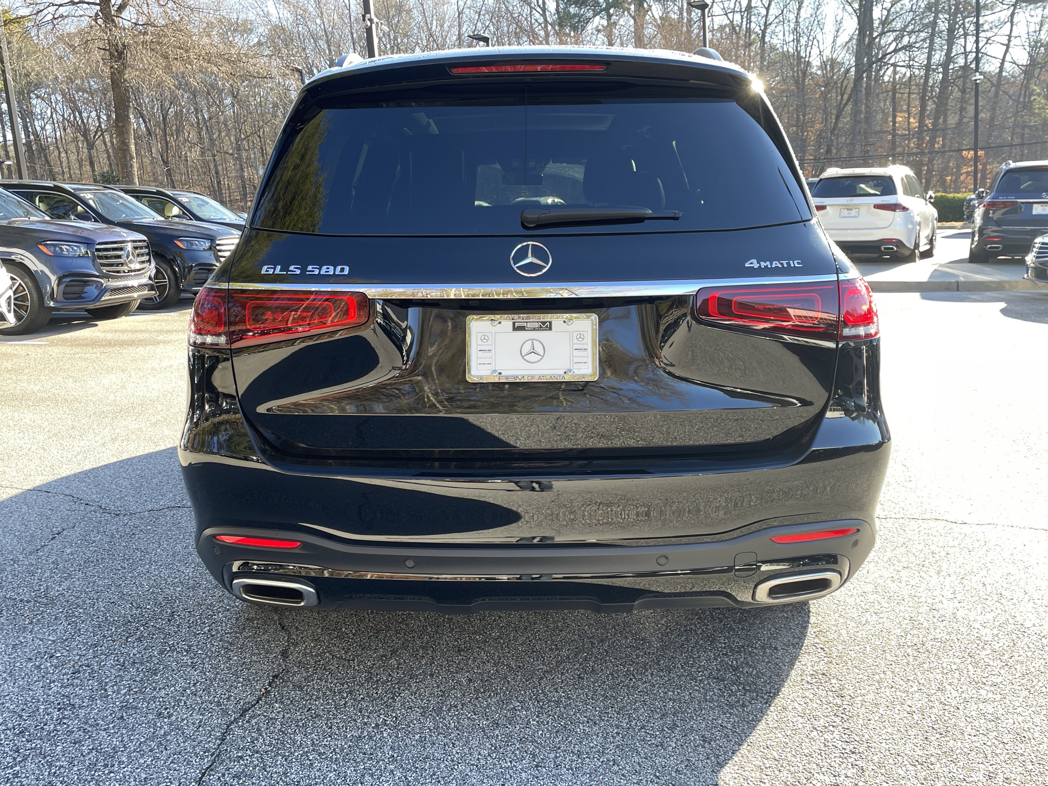 2023 Mercedes-Benz GLS 580 4MATIC