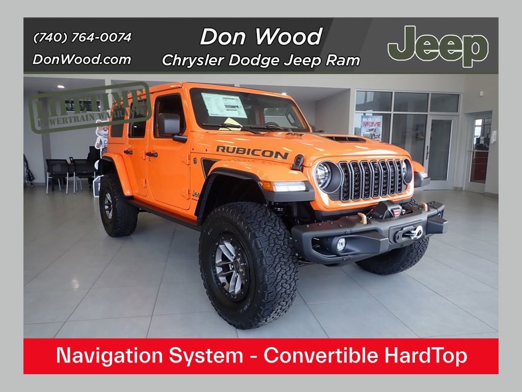 New 2025 Jeep Wrangler Unlimited Rubicon 392