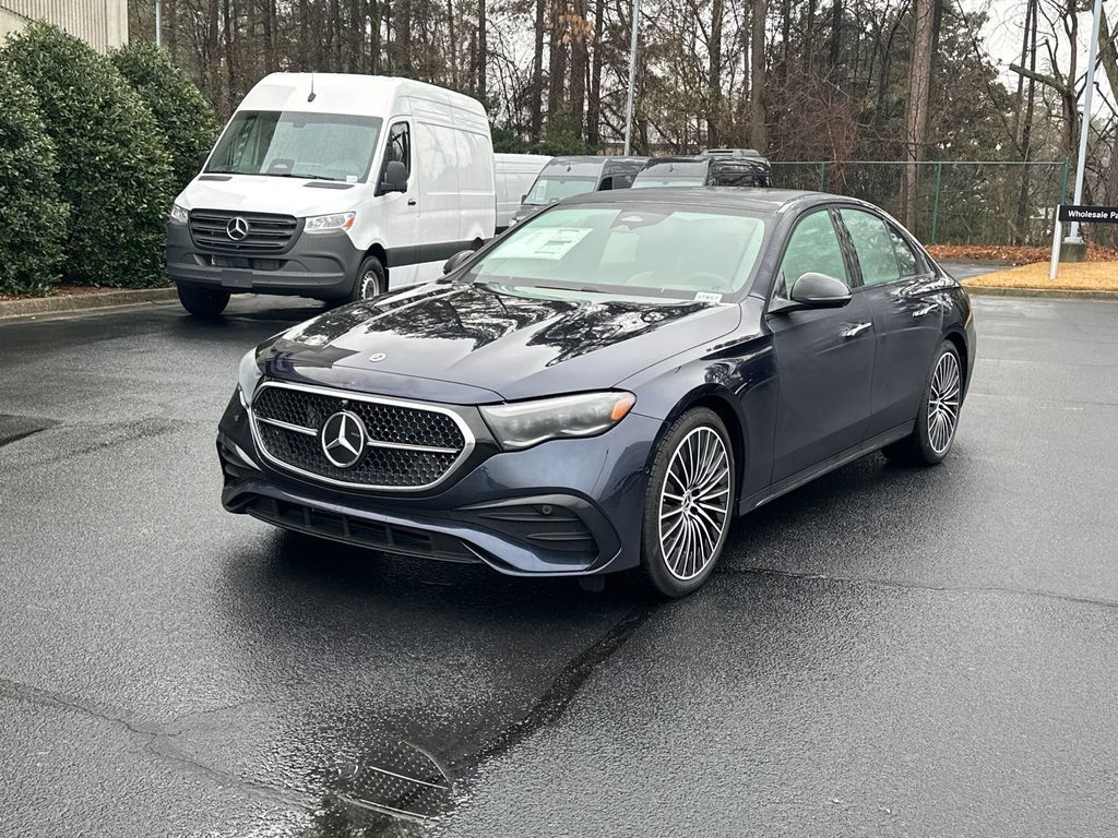 2026 Mercedes-Benz E 450 4MATIC Sedan