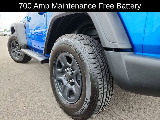 2021 Jeep Wrangler Sport