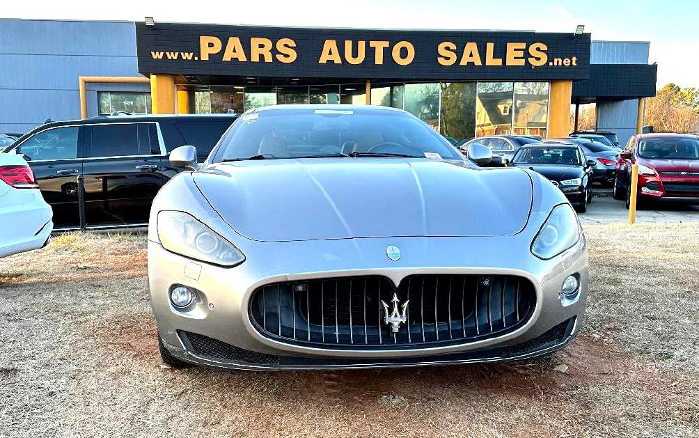 2011 Maserati GranTurismo S