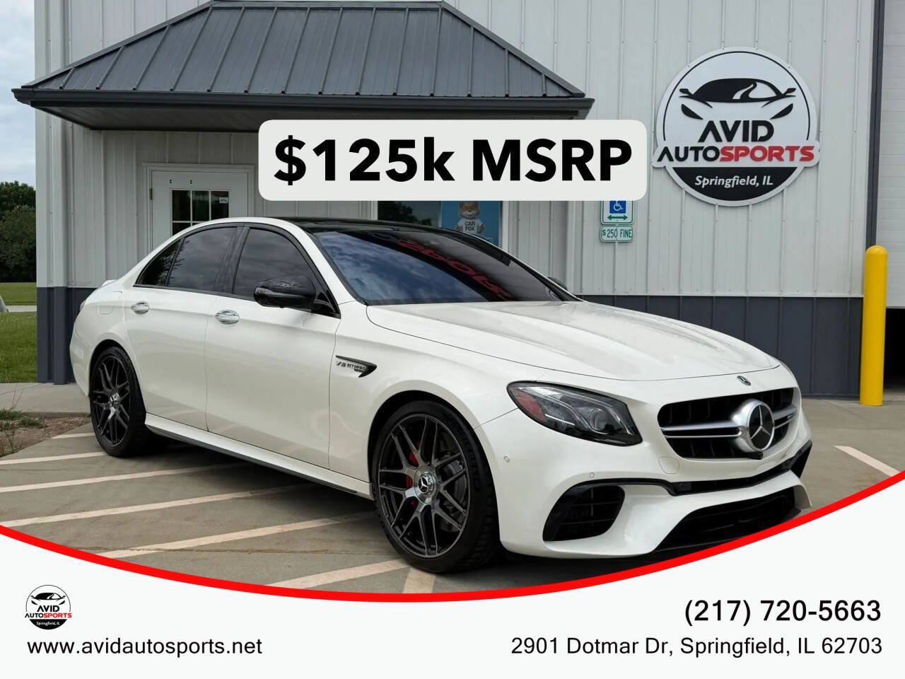 Used 2019 Mercedes-Benz E 63 AMG S
