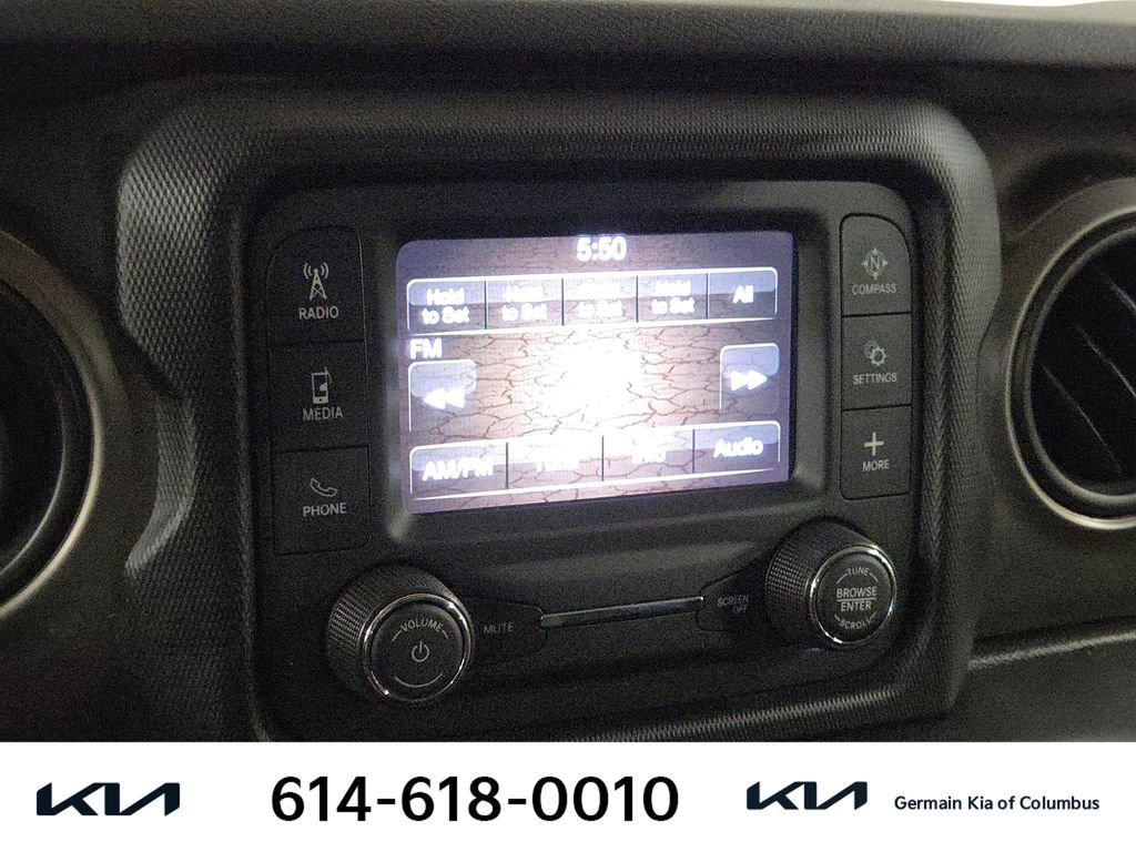 2020 Jeep Gladiator Sport