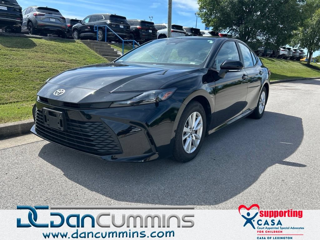 Used 2025 Toyota Camry LE
