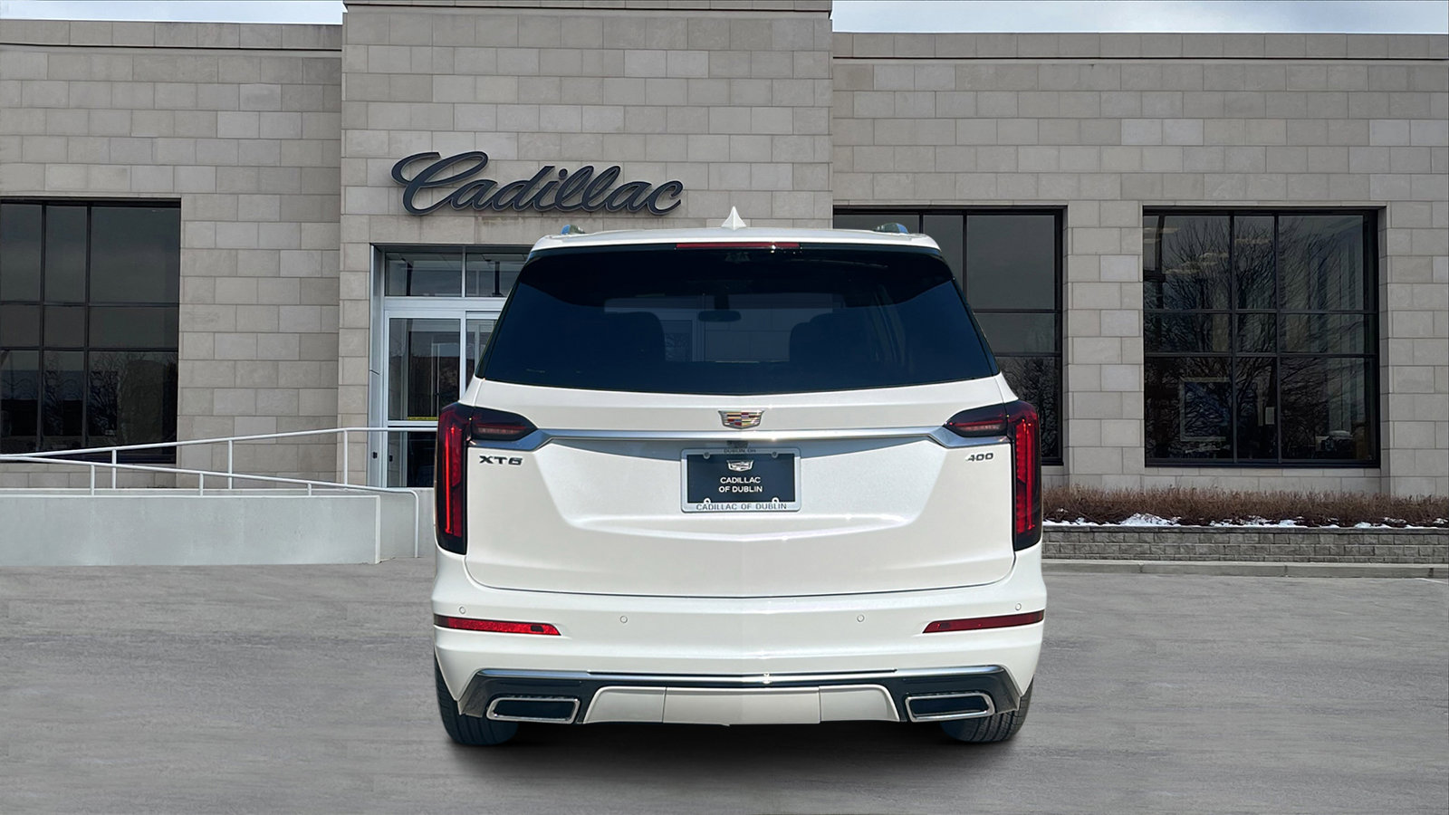 2025 Cadillac XT6 Premium Luxury