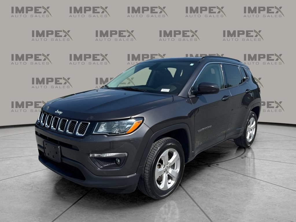 Used 2018 Jeep Compass Latitude w/ Cold Weather Group