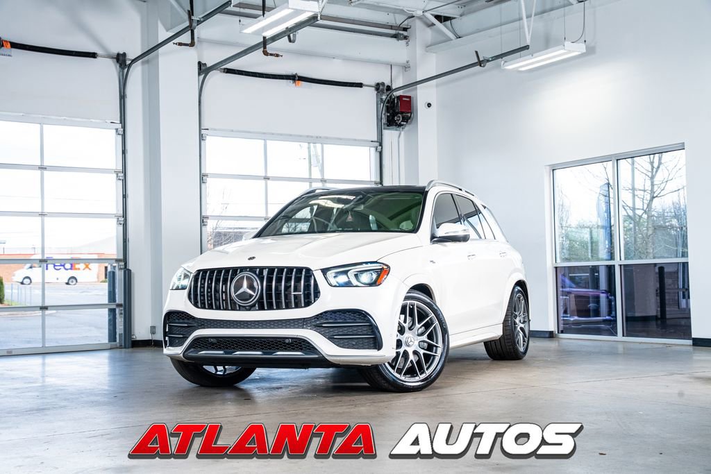 Used 2021 Mercedes-Benz GLE 53 AMG 4MATIC