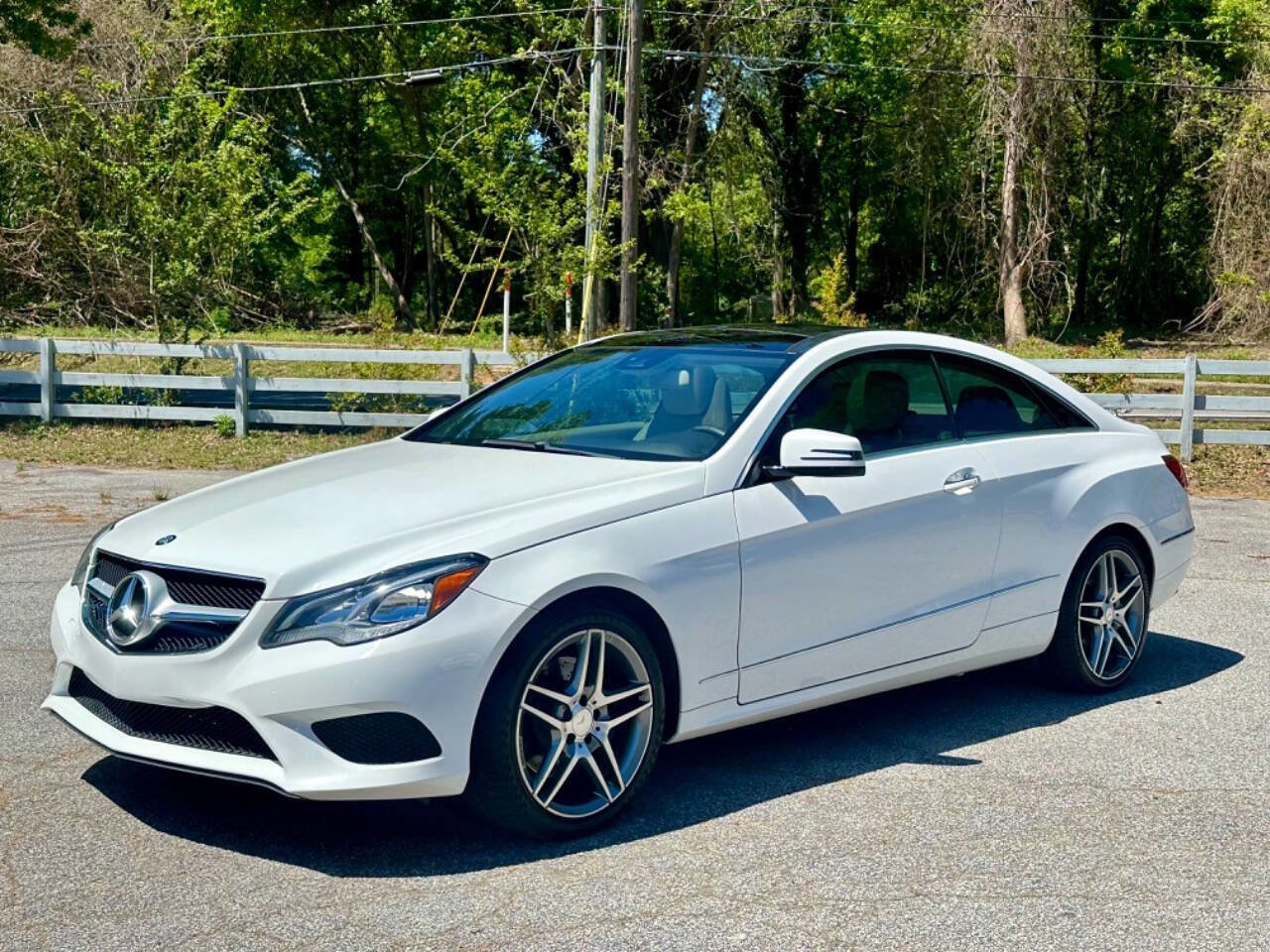 2014 Mercedes-Benz E 350 Coupe