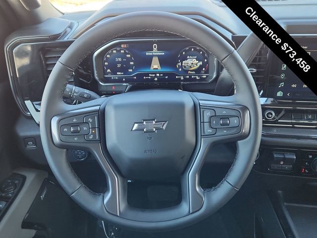 2025 Chevrolet Silverado 2500 ZR2