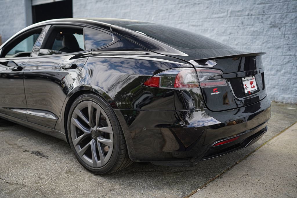 2022 Tesla Model S Plaid