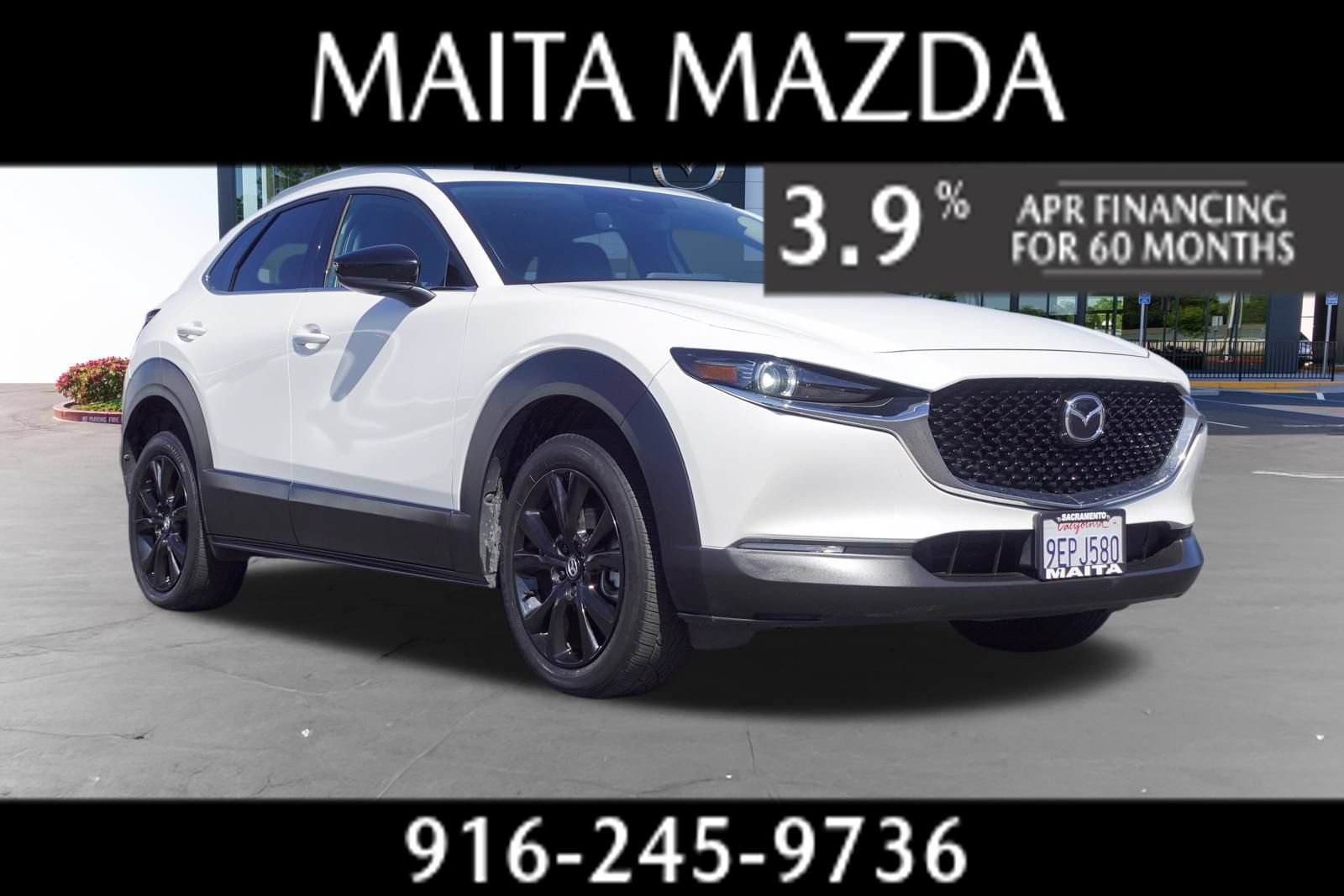 Used 2022 MAZDA CX-30 2.5 Turbo w/ Premium Package