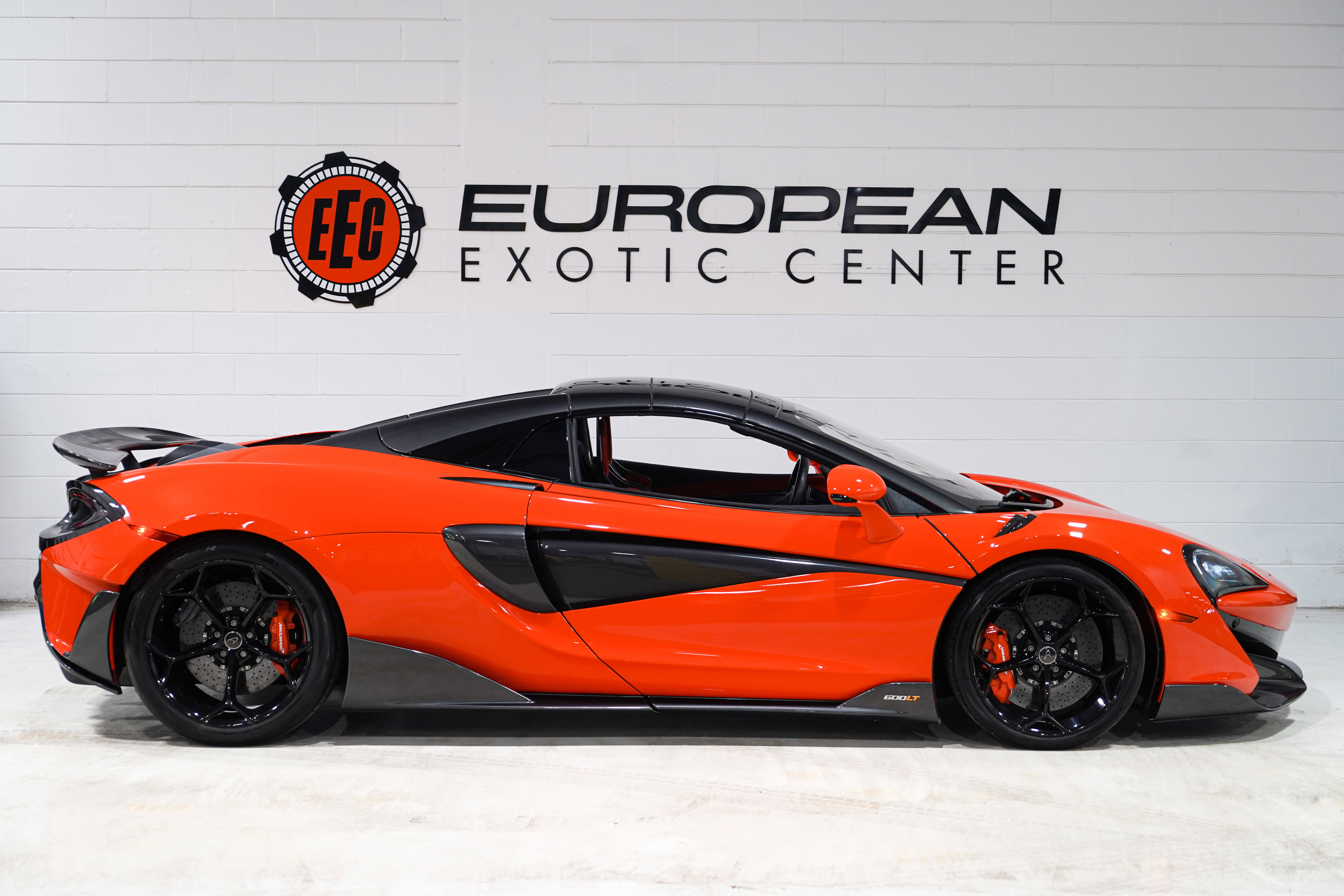 Used 2020 McLaren 600LT Spider photo 9