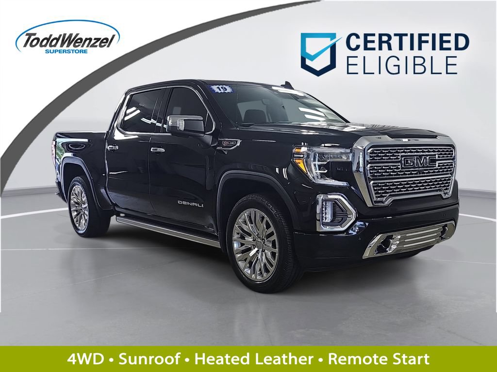 Certified 2019 GMC Sierra 1500 Denali w/ Denali Ultimate Package