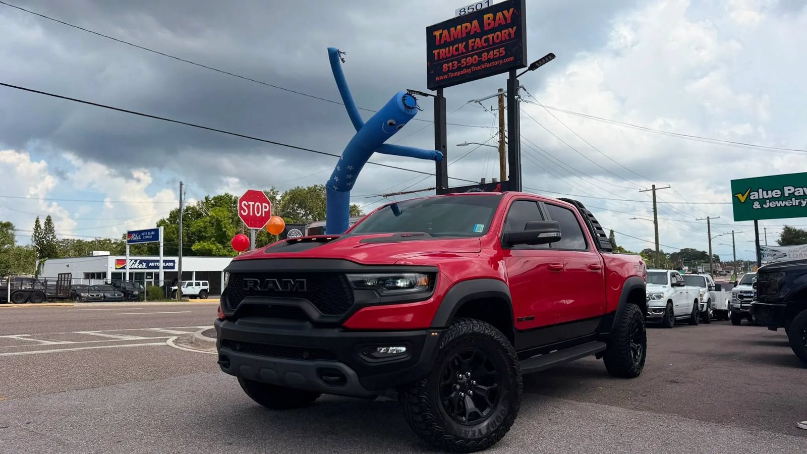 Used 2021 RAM 1500 TRX w/ TRX Level 2 Equipment Group
