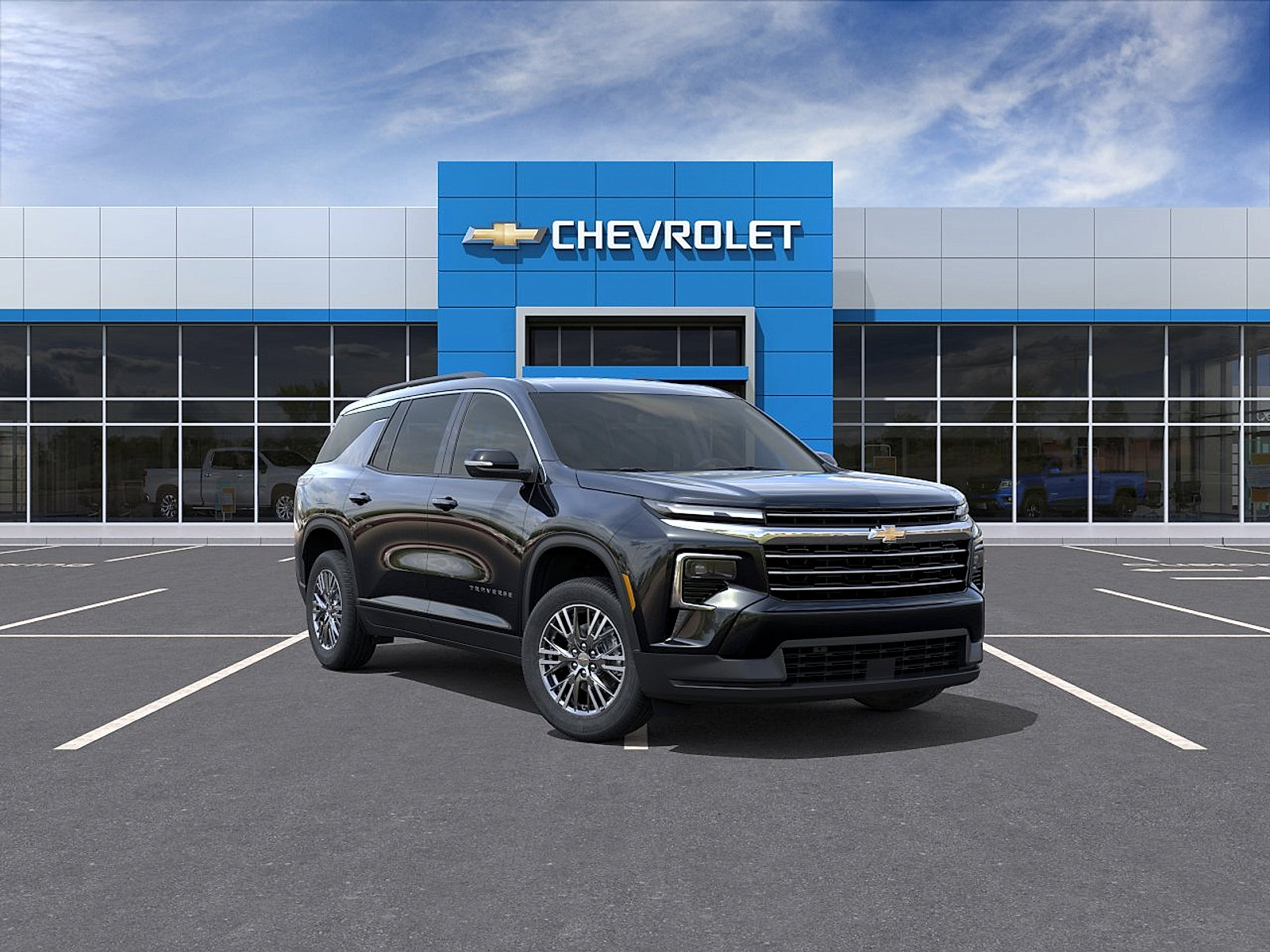 New 2026 Chevrolet Traverse LT w/ Driver Confidence Package