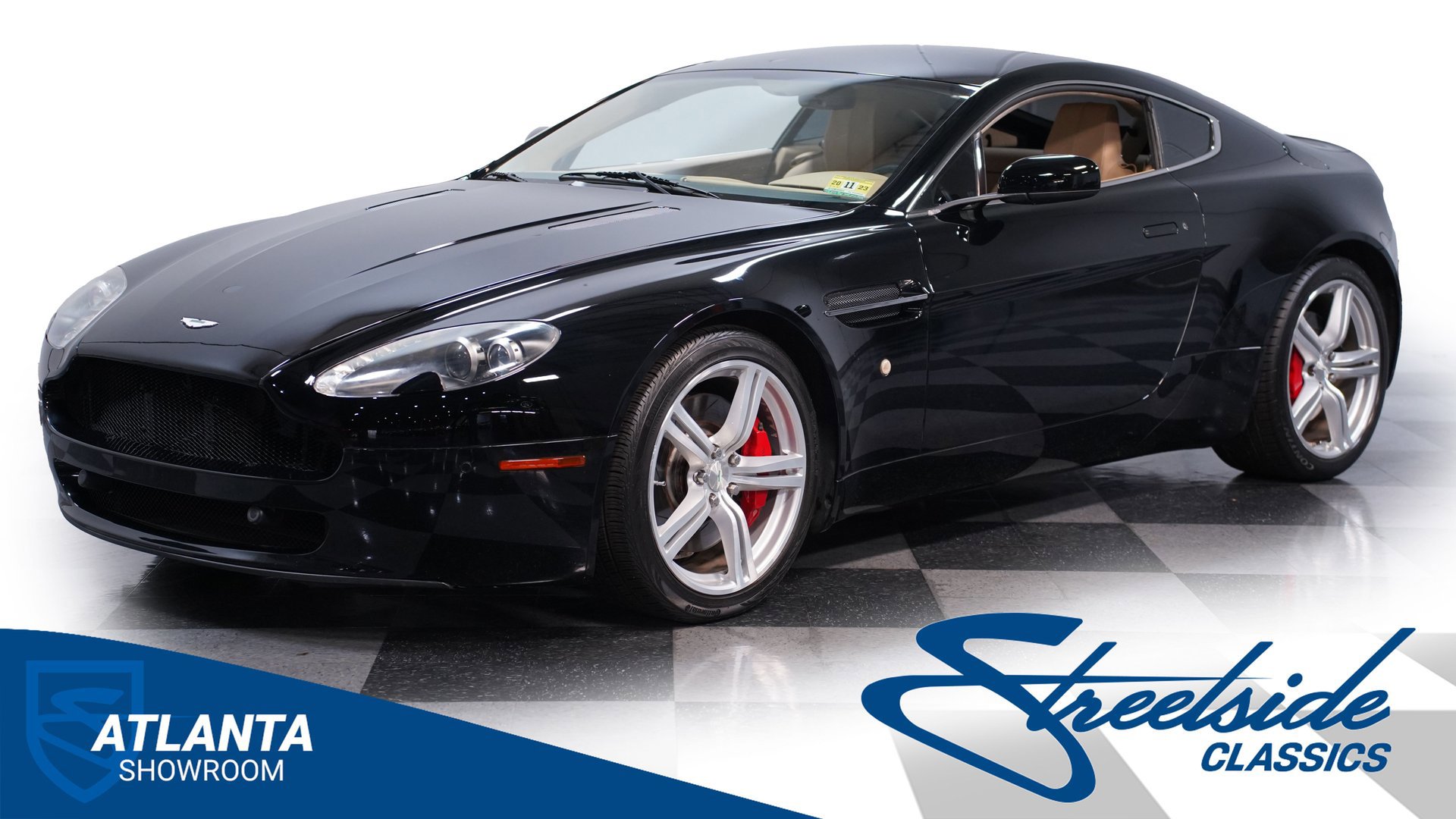 Used 2009 Aston Martin V8 Vantage Coupe