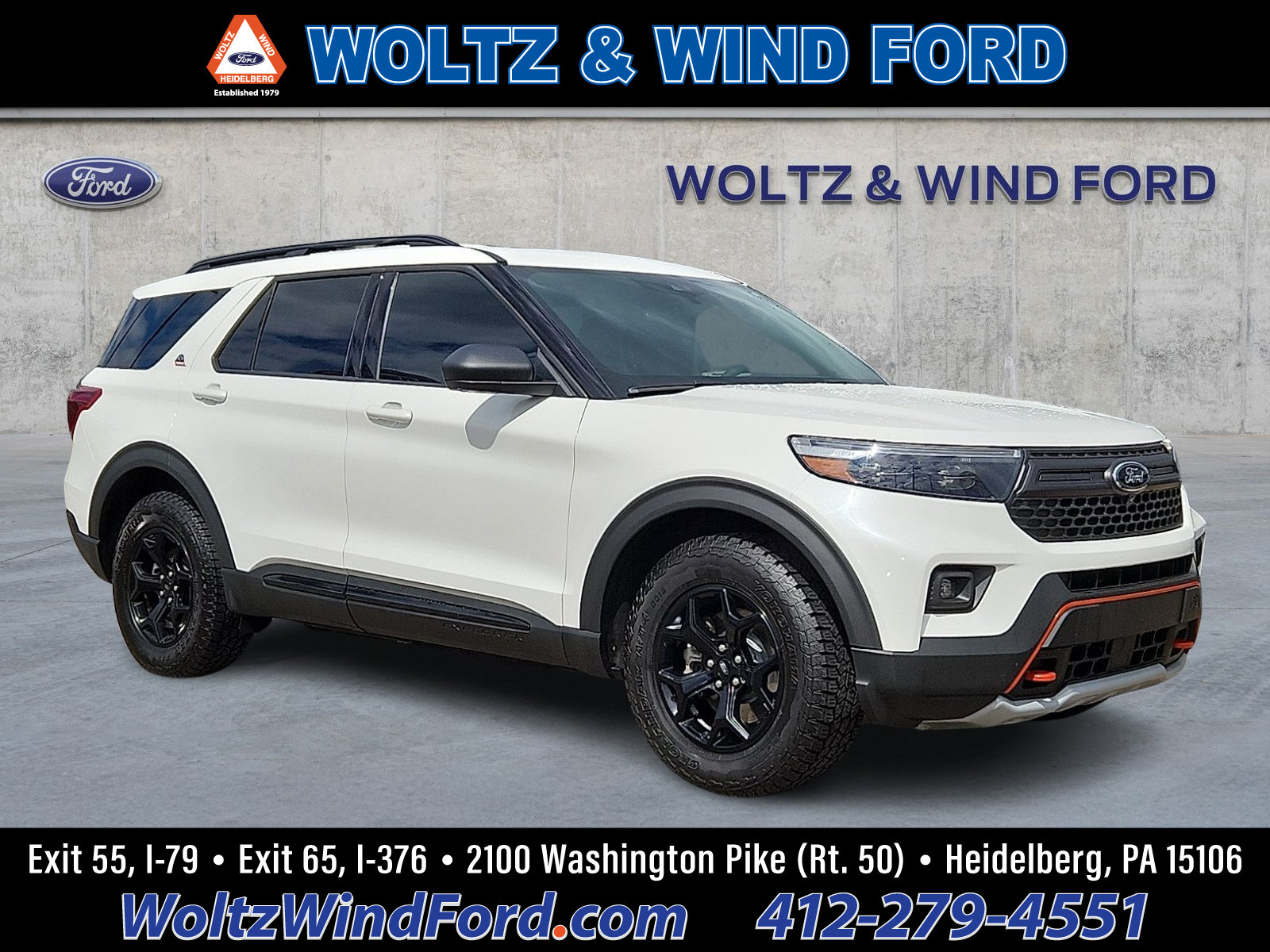 Used 2022 Ford Explorer Timberline
