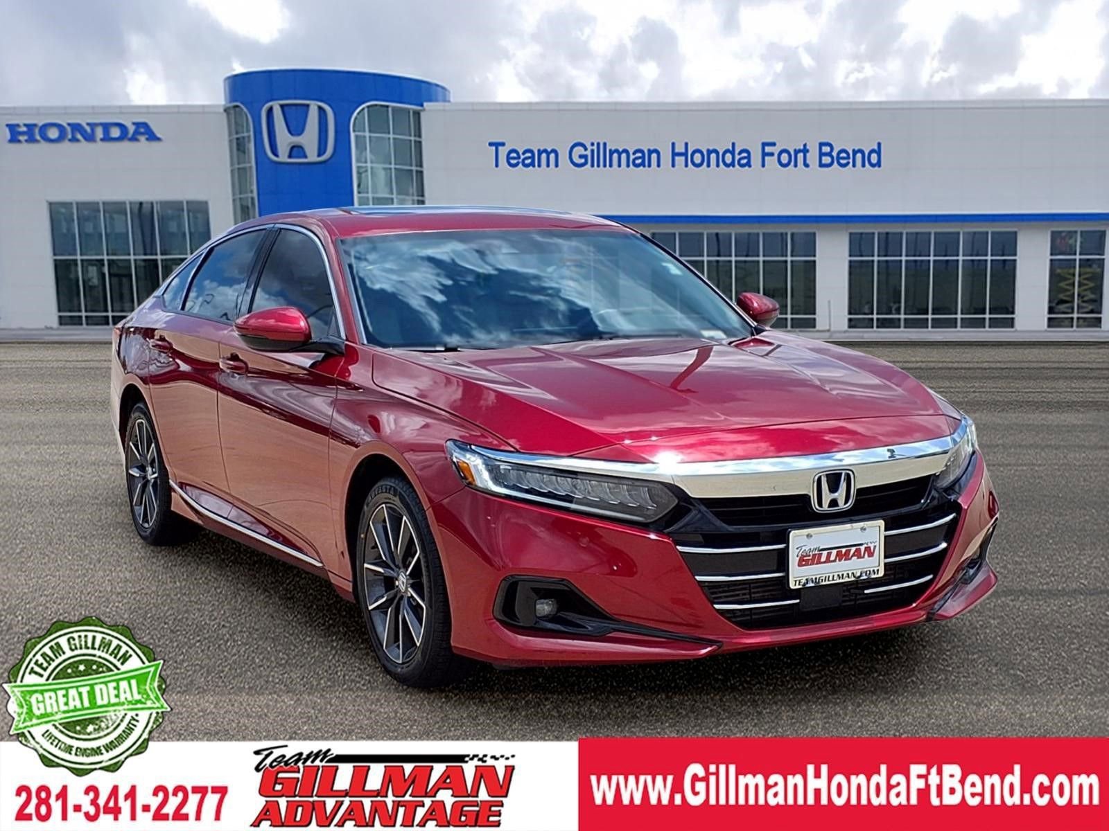 Used 2022 Honda Accord EX-L
