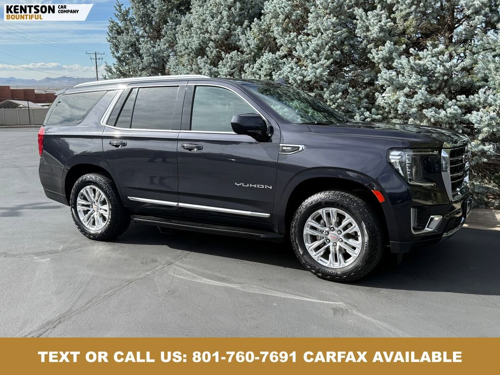 2024 GMC Yukon SLT