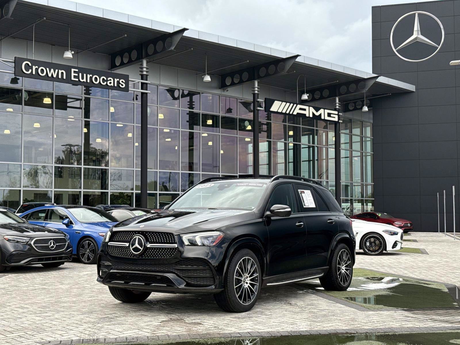 Certified 2021 Mercedes-Benz GLE 350