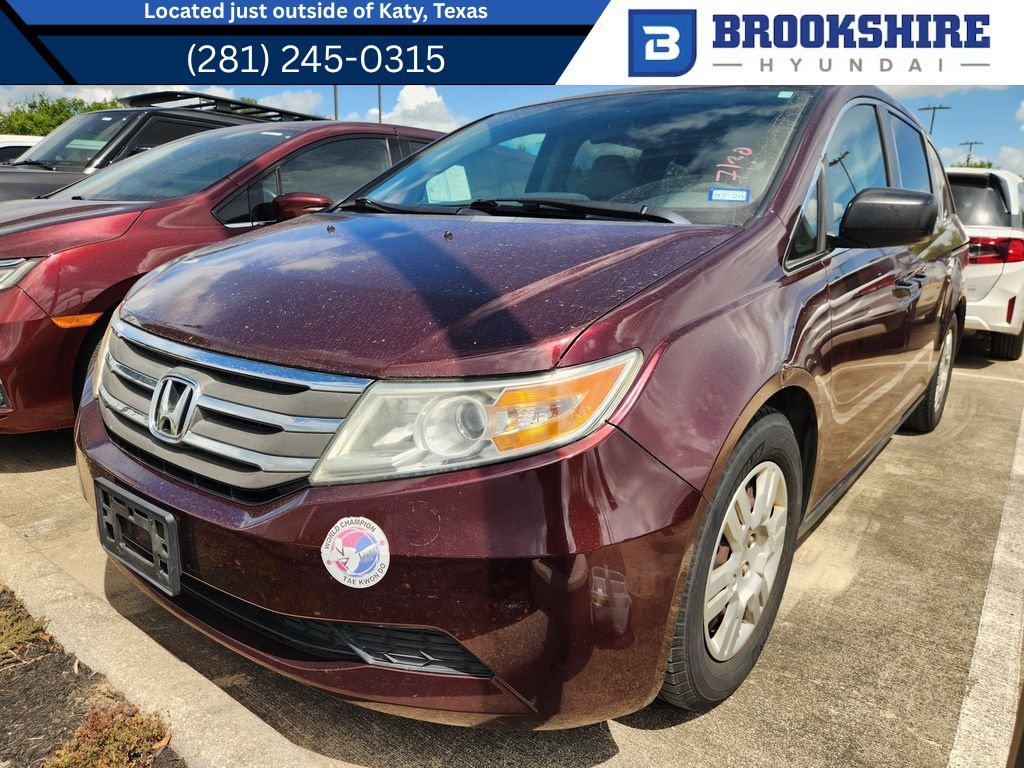 Used 2013 Honda Odyssey LX