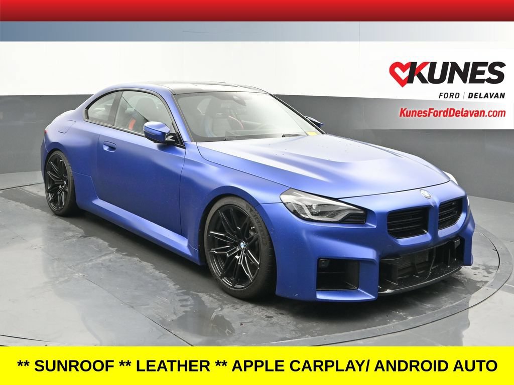 Used 2024 BMW M2 w/ Lighting Package